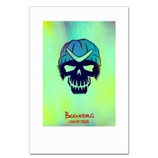 Notebooks A5 with print Suicide Squad Boomerang Art -