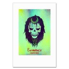 Notebooks A5 with print Suicide Squad Enchantress Art -