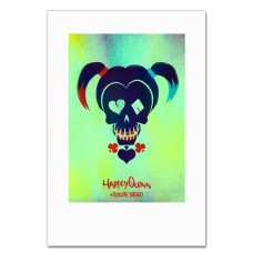 Notebooks A5 with print Suicide Squad Harley Quinn Art -
