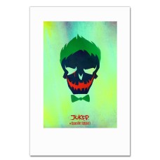 Notebooks A5 with print Suicide Squad Joker Art -