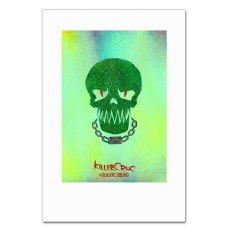 Notebooks A5 with print Suicide Squad Killercroc Art -