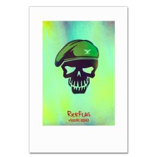 Notebooks A5 with print Suicide Squad Rick Flag Art -