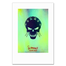 Notebooks A5 with print Suicide Squad Slipknot Art -