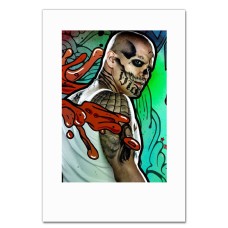 Notebooks A5 with print Suicide Squad El Diablo -
