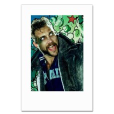 Notebooks A5 with print Suicide Squad Captain Boomerang -