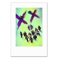 Notebooks A5 with print Suicide Squad Main Heroes -