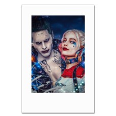 Notebooks A5 with print Suicide Squad Harley Quinn With Joker -