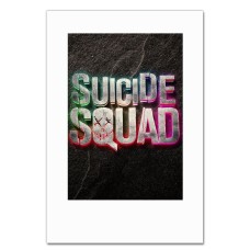 Notebooks A5 with print Suicide Squad Neon Logo -
