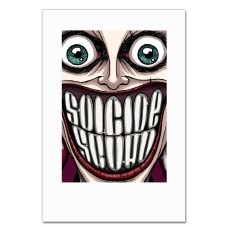 Notebooks A5 with print Suicide Squad Art -