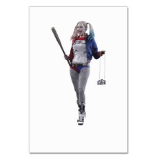 Notebooks A5 with print Suicide Squad Harley Quinn Smiling -