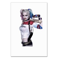 Notebooks A5 with print Suicide Squad Harley Quinn Hero Girl -