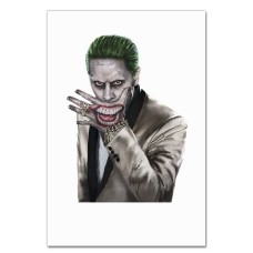 Notebooks A5 with print Suicide Squad Joker Smile -