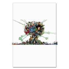 Notebooks A5 with print Suicide Squad Boom Heroes -