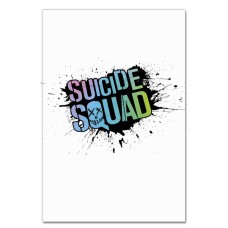 Notebooks A5 with print Suicide Squad Cute Logo -
