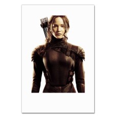 Notebooks A5 with print The Hunger Games Katniss Everdeen -
