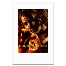 Notebooks A5 with print The Hunger Games Katniss Everdeen Theme -