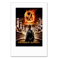 Notebooks A5 with print The Hunger Games Theme -