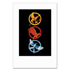 Notebooks A5 with print The Hunger Games Signs -