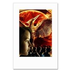Notebooks A5 with print The Hunger Games Heroes -