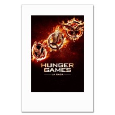 Notebooks A5 with print The Hunger Games La Saga -