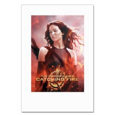 Notebooks A5 with print The Hunger Games Catching Fire -