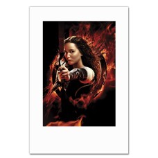 Notebooks A5 with print The Hunger Games Katniss Everdeen Archer -