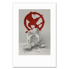 Notebooks A5 with print The Hunger Games Anarchy -