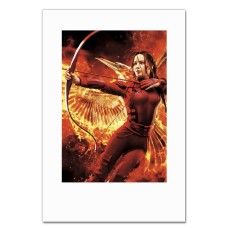 Notebooks A5 with print The Hunger Games Katniss Everdeen Main Hero -