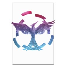 Notebooks A5 with print The Hunger Games Bright Bird -