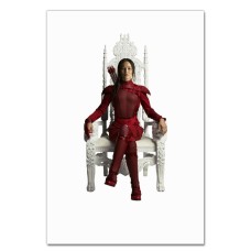 Notebooks A5 with print The Hunger Games Katniss Everdeen Throne -