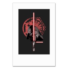 Notebooks A5 with print Star Wars Art Print -