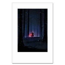 Notebooks A5 with print Star Wars Dark Forest -