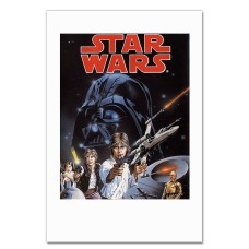 Notebooks A5 with print Star Wars Main Theme -