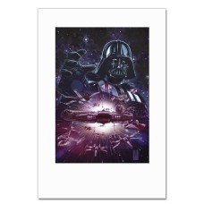 Notebooks A5 with print Star Wars Darth Vader Galaxy -