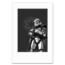 Notebooks A5 with print Star Wars Storm Trooper -
