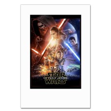 Notebooks A5 with print Star Wars Theme -