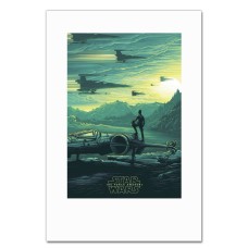 Notebooks A5 with print Star Wars Green Print -