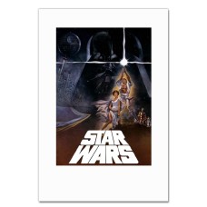 Notebooks A5 with print Star Wars Logo Heroes -
