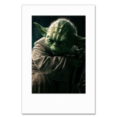 Notebooks A5 with print Star Wars Yoda -
