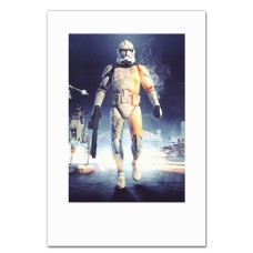 Notebooks A5 with print Star Wars Storm Trooper Hero -