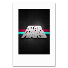 Notebooks A5 with print Star Wars Big Logo -