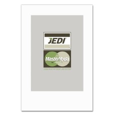 Notebooks A5 with print Star Wars Master Yoda -