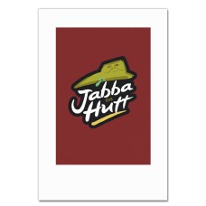 Notebooks A5 with print Star Wars Jabba Hutt -