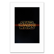 Notebooks A5 with print Star Wars Main Logo -