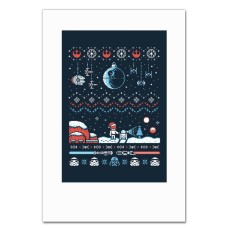 Notebooks A5 with print Star Wars Christmas Theme -