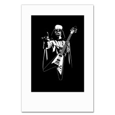 Notebooks A5 with print Star Wars Darth Vader Guitar -