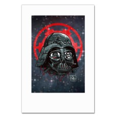 Notebooks A5 with print Star Wars Darth Vader Head -