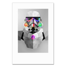 Notebooks A5 with print Star Wars Modern Storm Trooper -