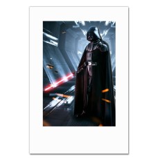Notebooks A5 with print Star Wars Hero Darth Vader -