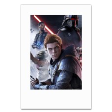 Notebooks A5 with print Star Wars All Heroes -